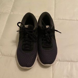 Black Nike Revolution 4 Sneakers
